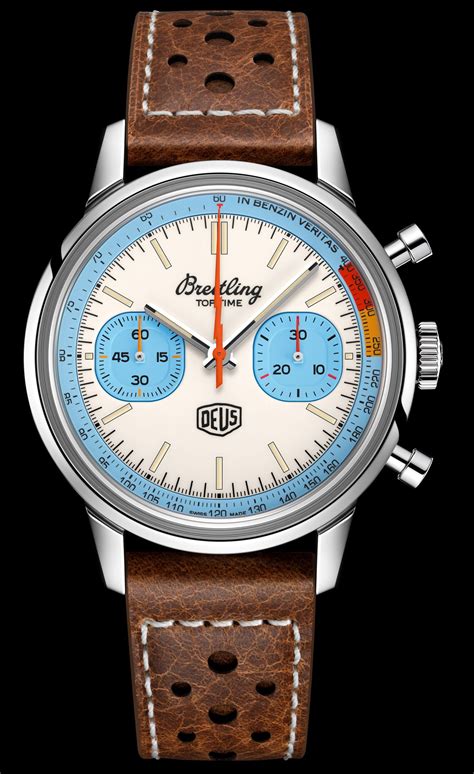 Breitling deus chronograph